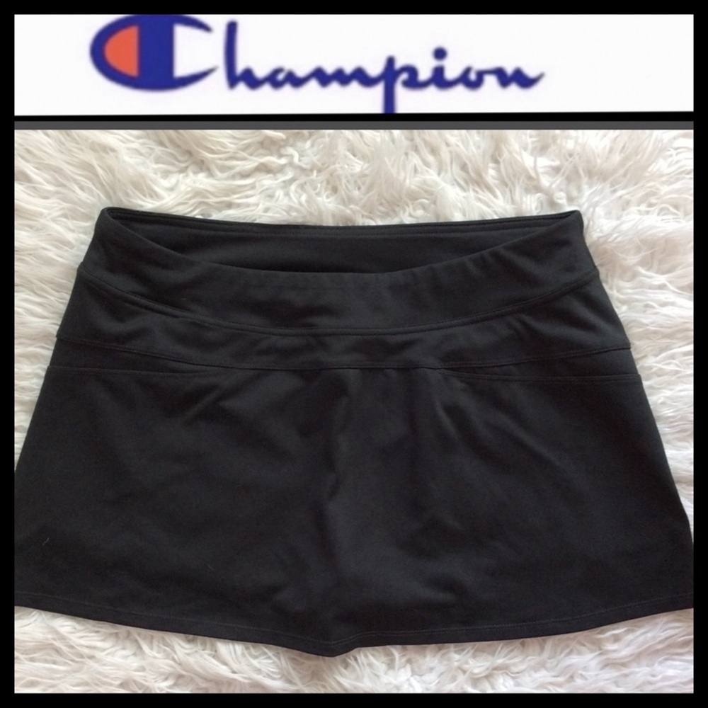 Champion Black Athletic Skort